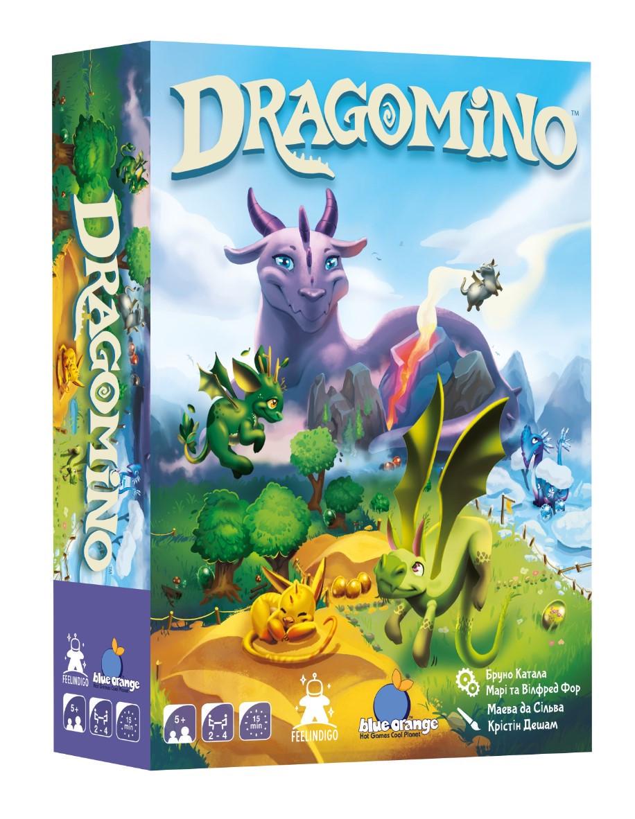 Настольная игра Dragomino (FI23047)