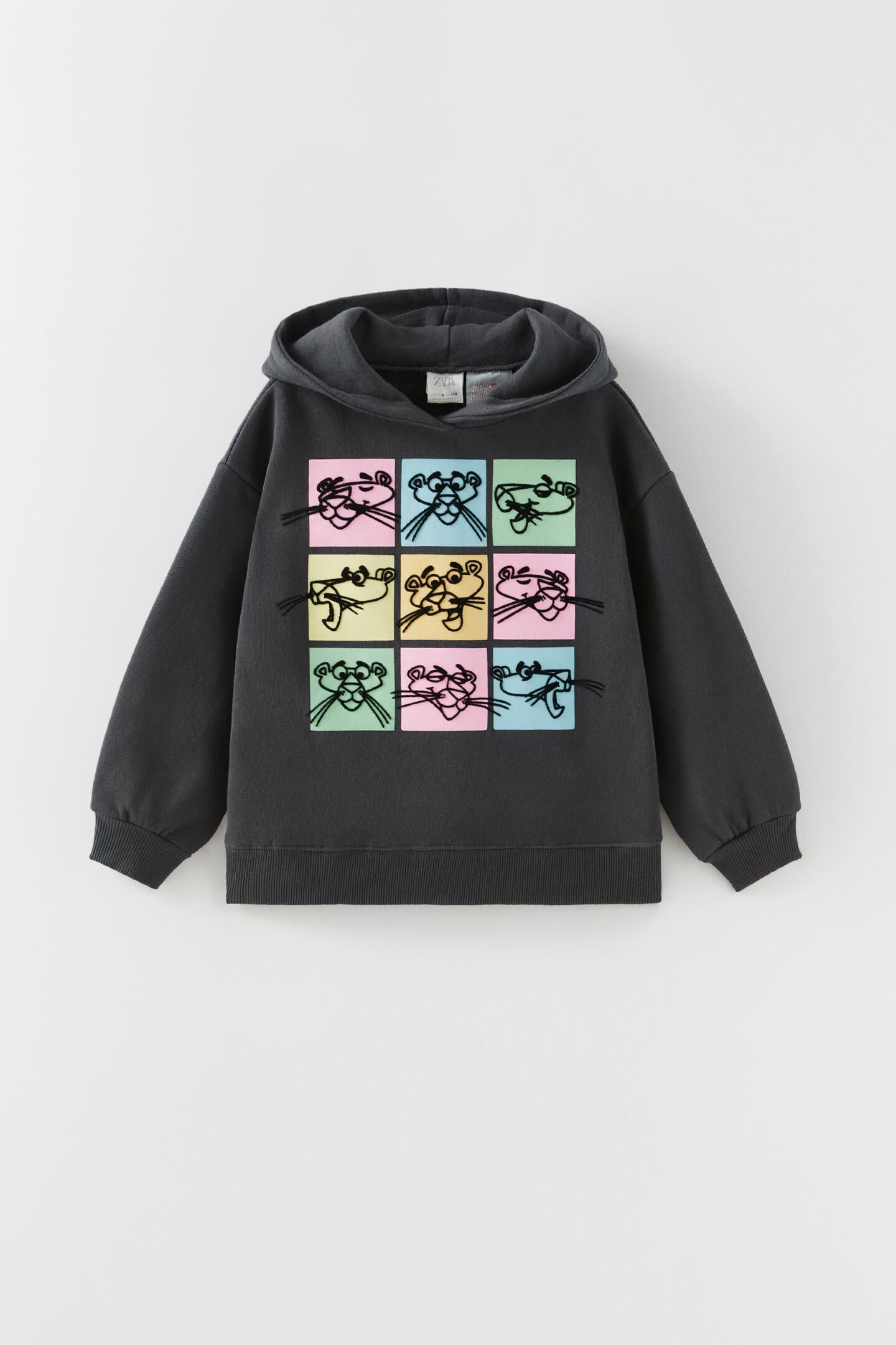 Худи для девочки Zara 116 см Black (1501601807) Худи для девочки Zara 116 см Black (1501601807)