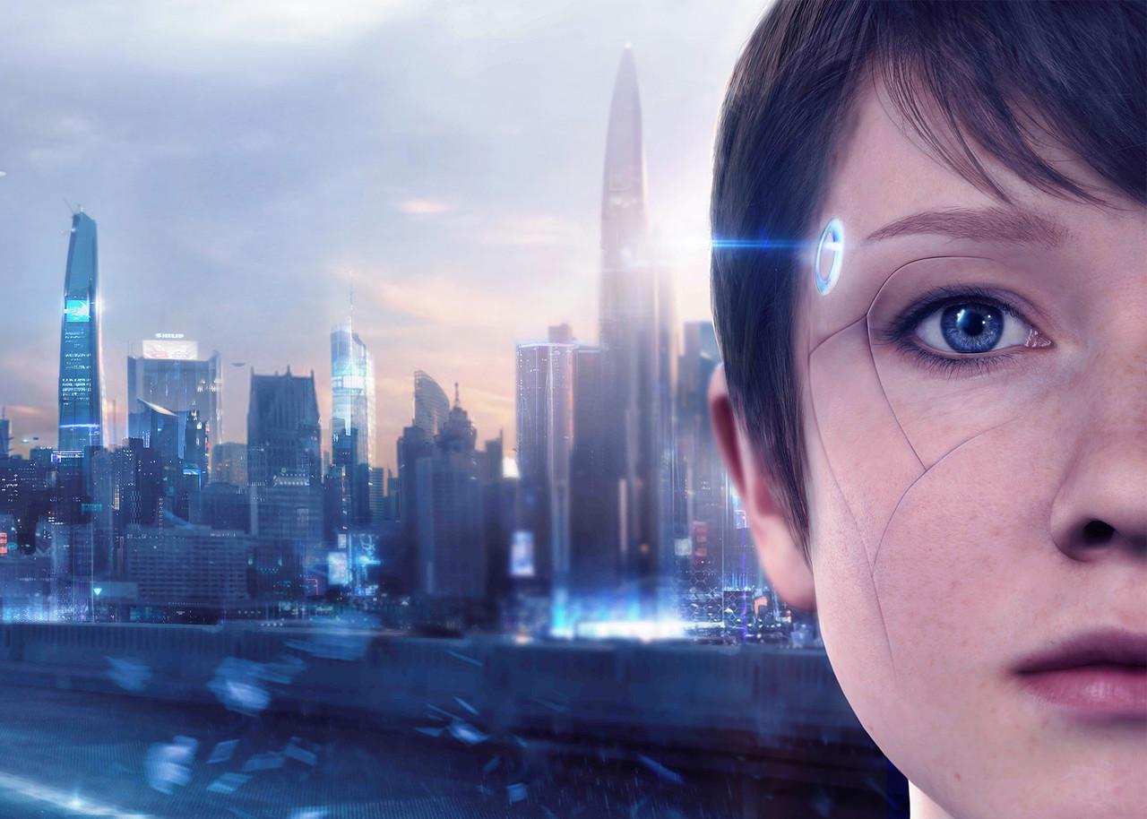 Картина GeekLand Detroit Become Human Art 40х60 см (DR 09.012)