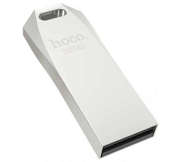 Флеш-пам'ять Hoco USB UD4 64 Gb Сріблястий (513805)