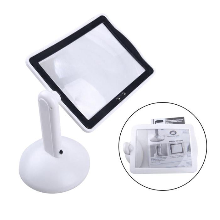 Увеличительная настольная лупа с Brighter Viewer с LED подсветкой Белый - фото 5 Увеличительная настольная лупа с Brighter Viewer с LED подсветкой Белый - фото 5