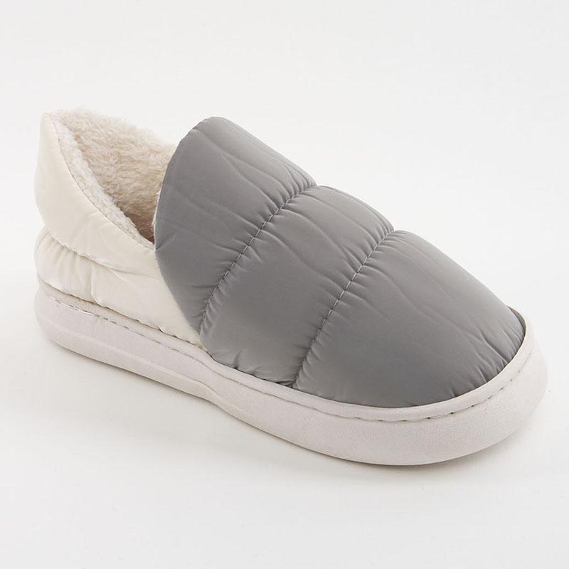 Тапочки дуті р. 36-37 23,5 см Сірий (4100899_36-37)