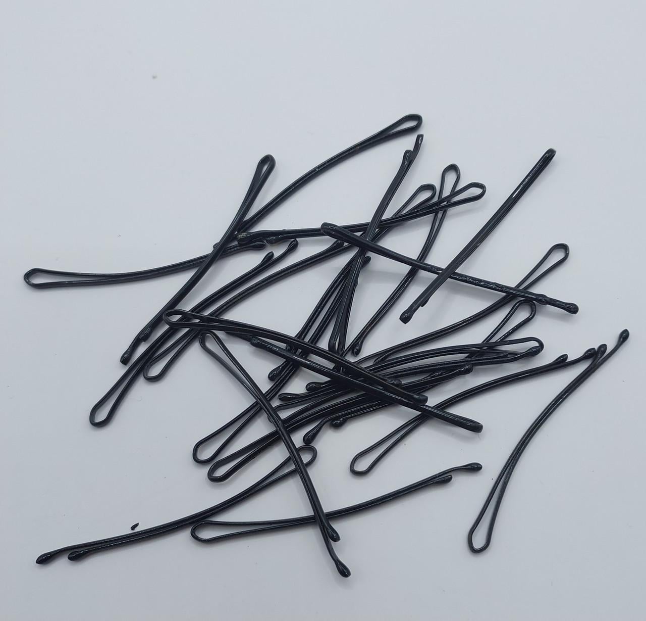 Невидимки для волос ДенІС professional А 51 дуга 50 мм 200 шт. Черный (1453069976)