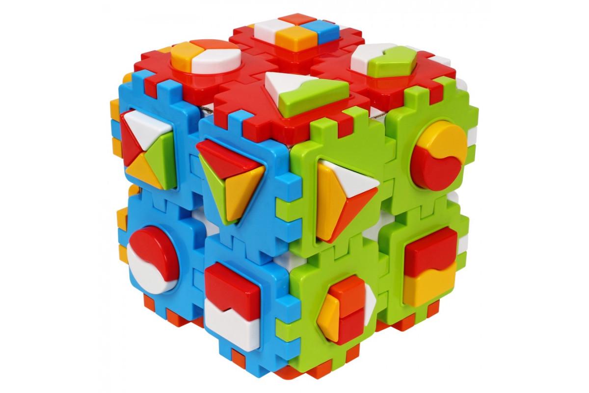 Іграшка куб ТехноК Розумний малюк Суперлогіка ТехноК (2650) - фото 3 Іграшка куб ТехноК Розумний малюк Суперлогіка ТехноК (2650) - фото 3