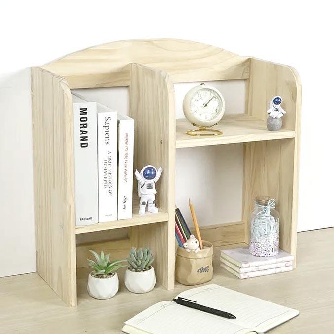 Полка книжная настольная из дерева Камино Бланже (КПА-031101)