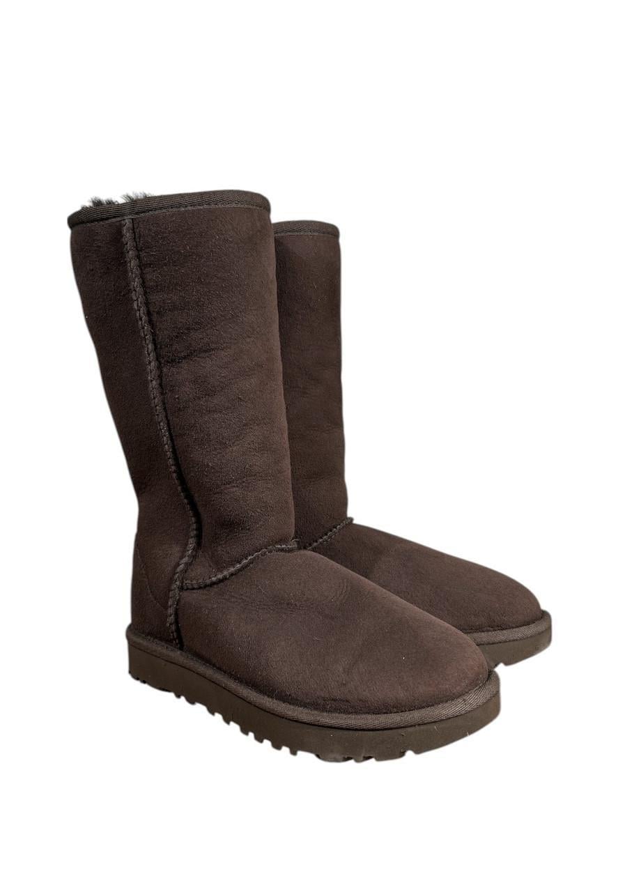Сапоги UGG Classic Tall II s/n 1016224 р. 36 US 5 22 см Темно-коричневый (2879423672)
