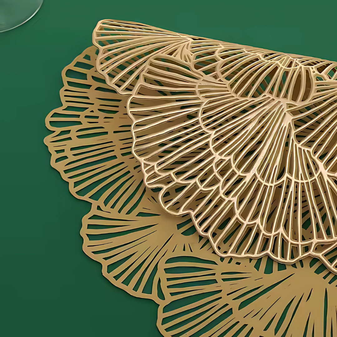 Салфетка сервировочная под горячее 2 шт. Золотистый (C052_gold) - фото 5 Салфетка сервировочная под горячее 2 шт. Золотистый (C052_gold) - фото 5