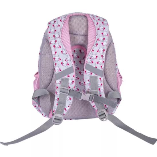 Рюкзак ASTRABAG Sweet Bunny 39х28х15 см 20 л Розовый (5901137159706) - фото 2