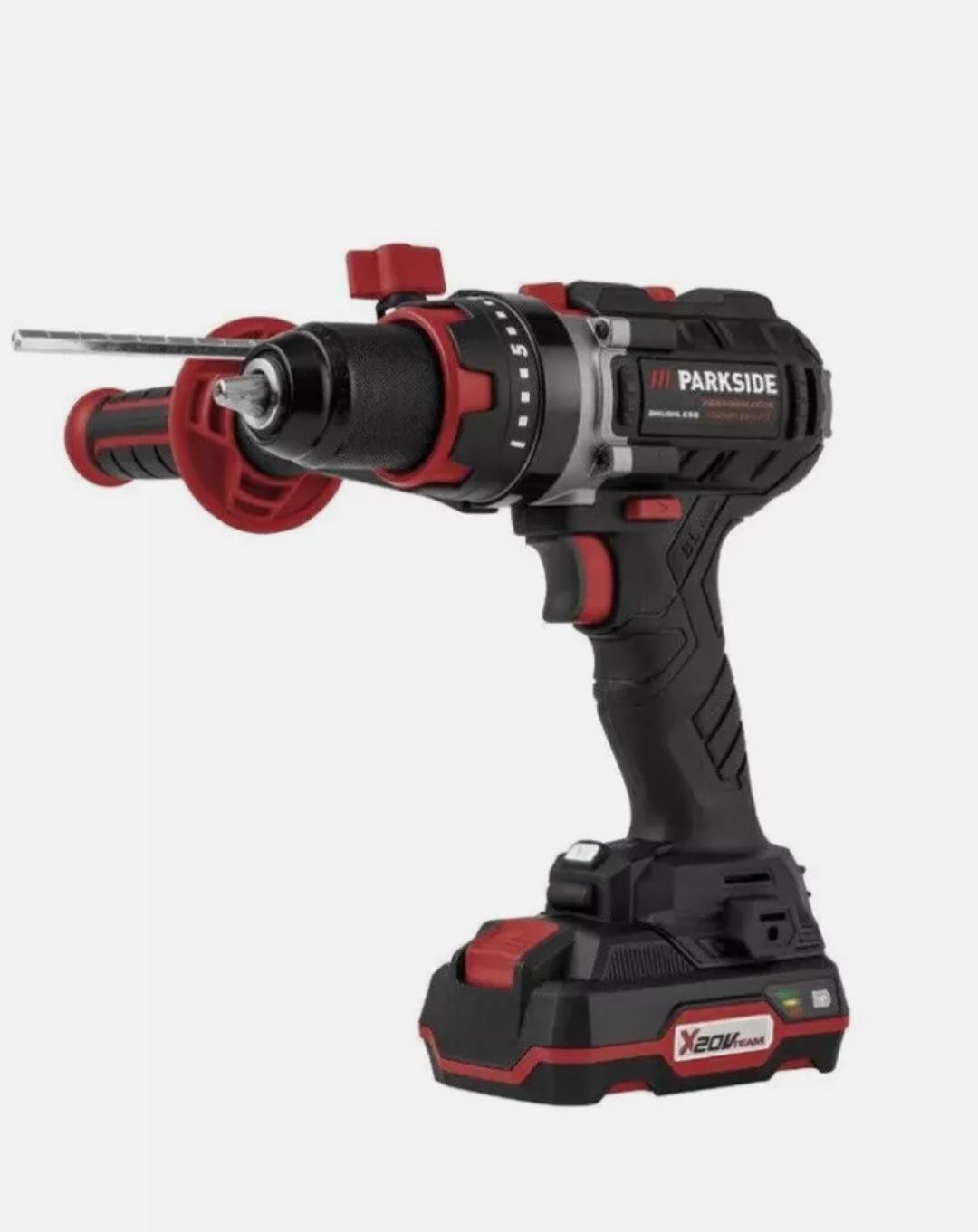 Шуруповерт акумуляторний Parkside 20 В 20-Li B2 (20V4C)