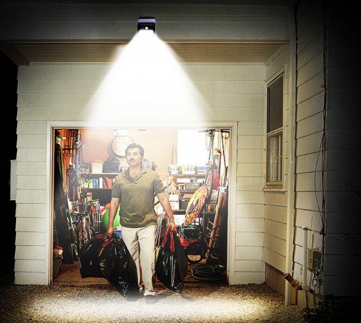 Уличный светильник Solar Sensor Wall Light SH-1605 COB LED с датчиком движения Черный (KA 1008) - фото 8 Уличный светильник Solar Sensor Wall Light SH-1605 COB LED с датчиком движения Черный (KA 1008) - фото 8