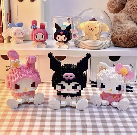 Конструктор Куроми Hello Kitty - фото 3 Конструктор Куроми Hello Kitty - фото 3