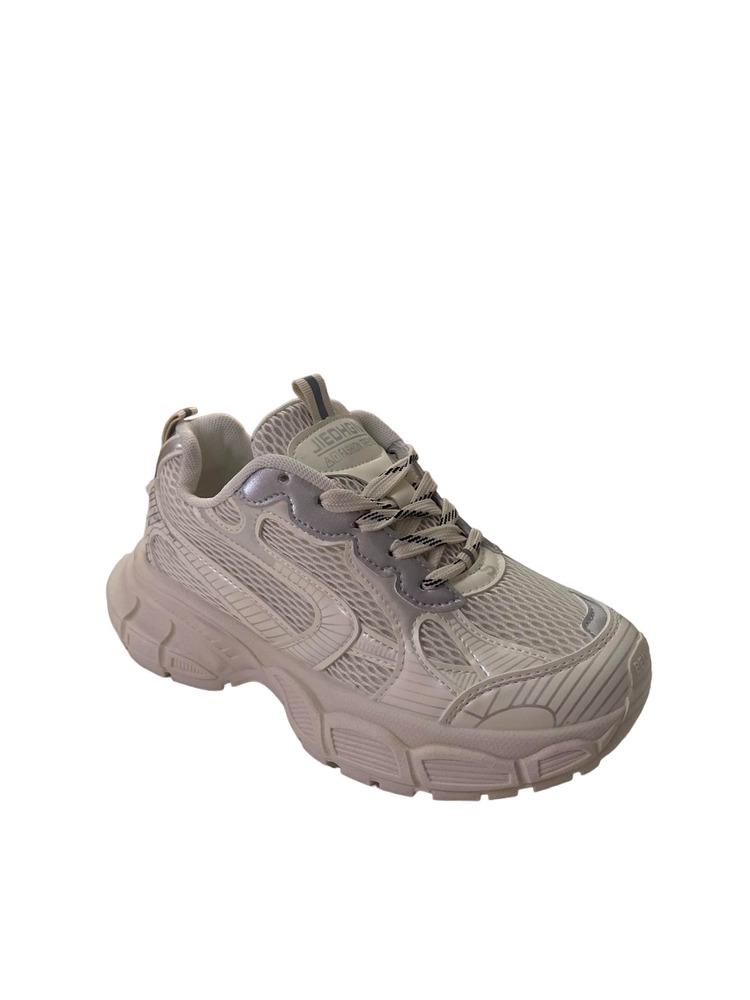 Кросівки Violeta 197-139x67 жіночі Кремовий (192216-1) - фото 4