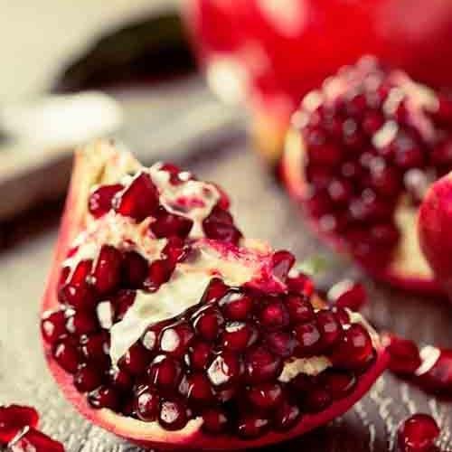 Сажанец Эксклюзив Гранат алого темно-красного цвета с блестящим оттенком «Троль» Troll п (47691)