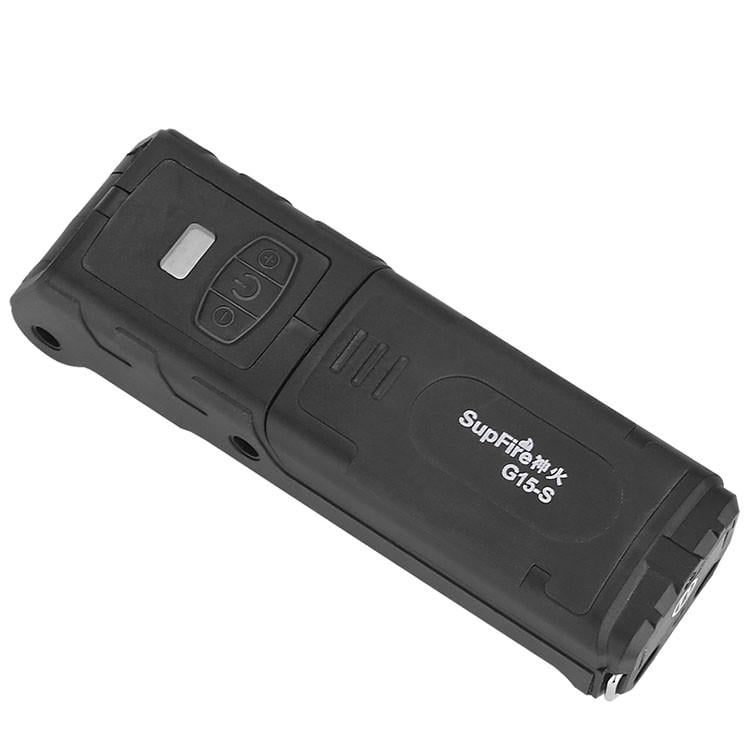 Ліхтарик SuperFire G15-S 2400 mAh USB Powerbank (Supfire_g15s) - фото 5