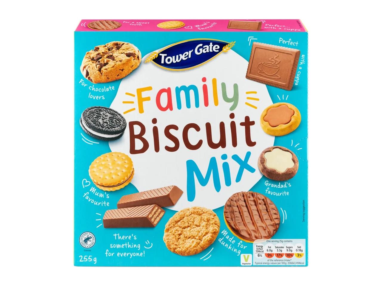 Печиво Sondey Family Cookie Mix 255 г