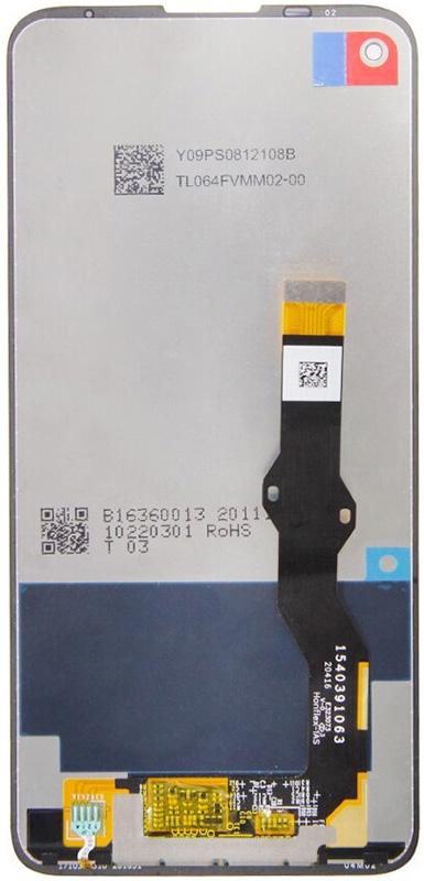 Дисплей и cенсор для Motorola Moto G Power Black Дисплей и cенсор для Motorola Moto G Power Black