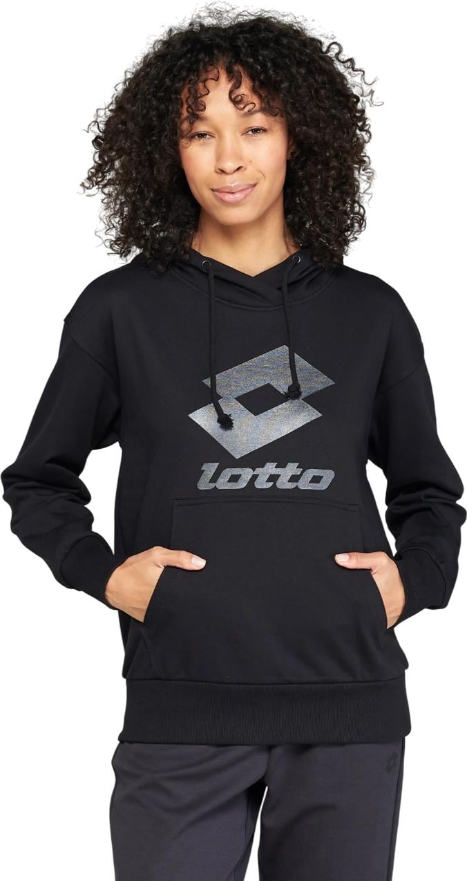 Худі жіноче Lotto SMART W IV SWEAT HD 218233/1CL S Чорний