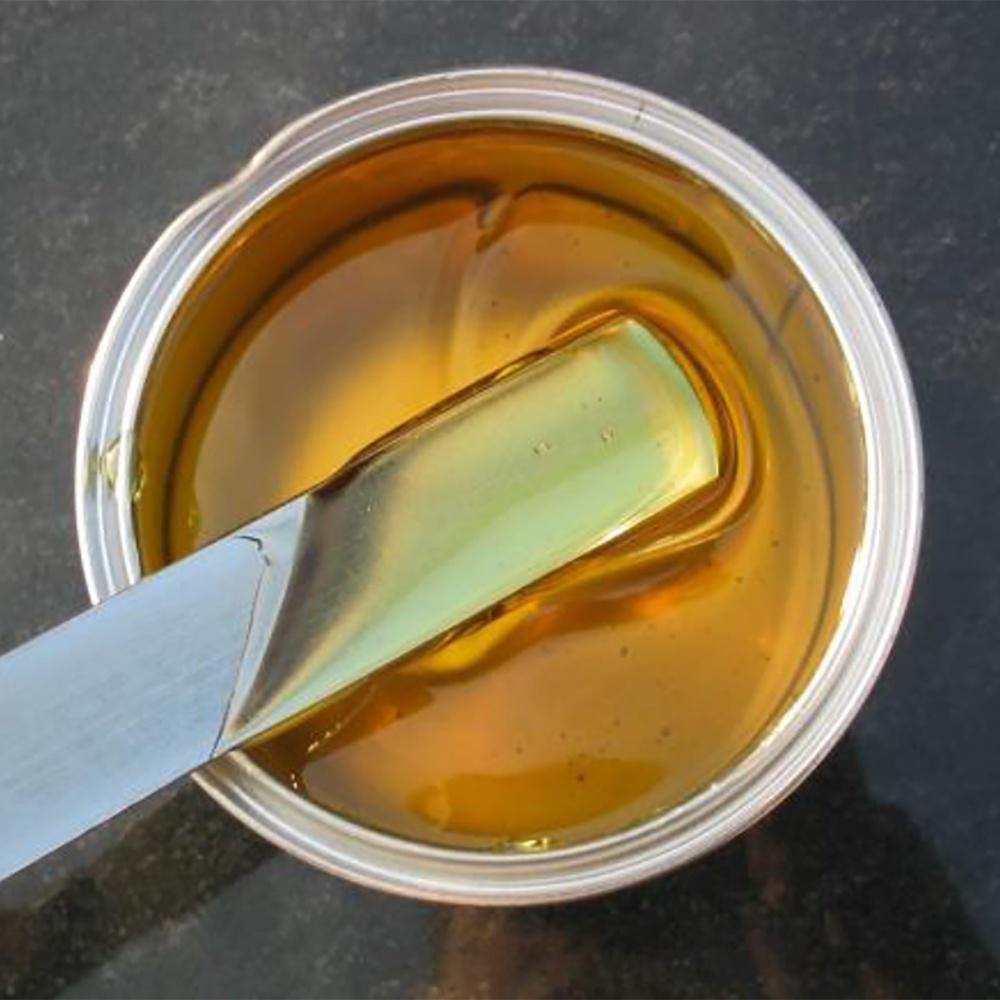 Клей полиэфирный Tenax Liquido trasparente жидкий для ремонта и шпаклевки камня 4 л Прозрачно-медовый (004104) - фото 3