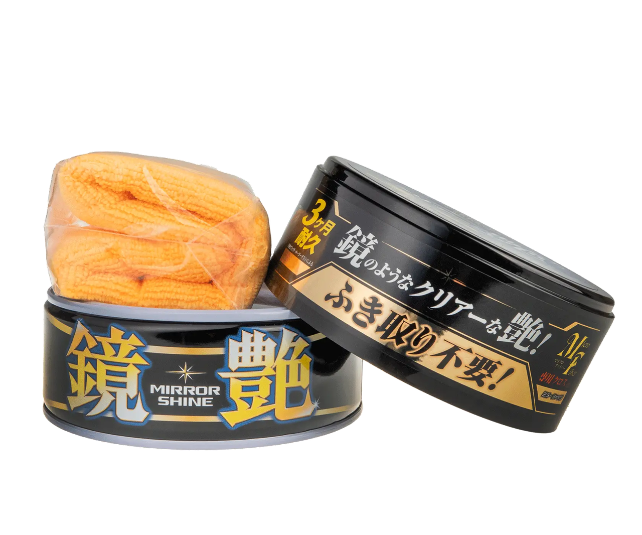 Твердый воск soft99 Fusso Coat Mirror Shine for Dark 200 г (33333903)