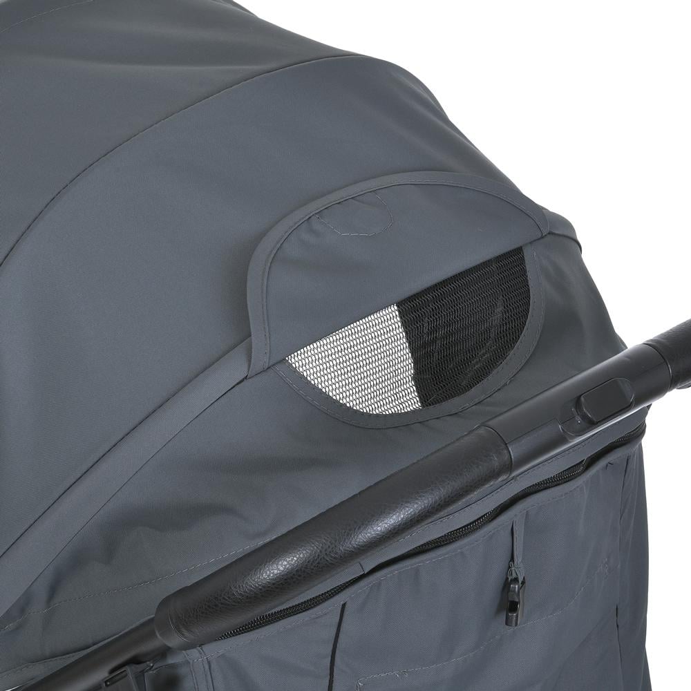 Коляска дитяча M 4249-2 Gray Matt (29081343) - фото 12