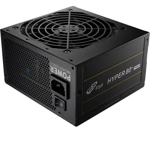 Блок питания FSP H3-700 HYPER 80 PLUS PRO 120 мм 700W Sleeve fan Retail Box (9614886)