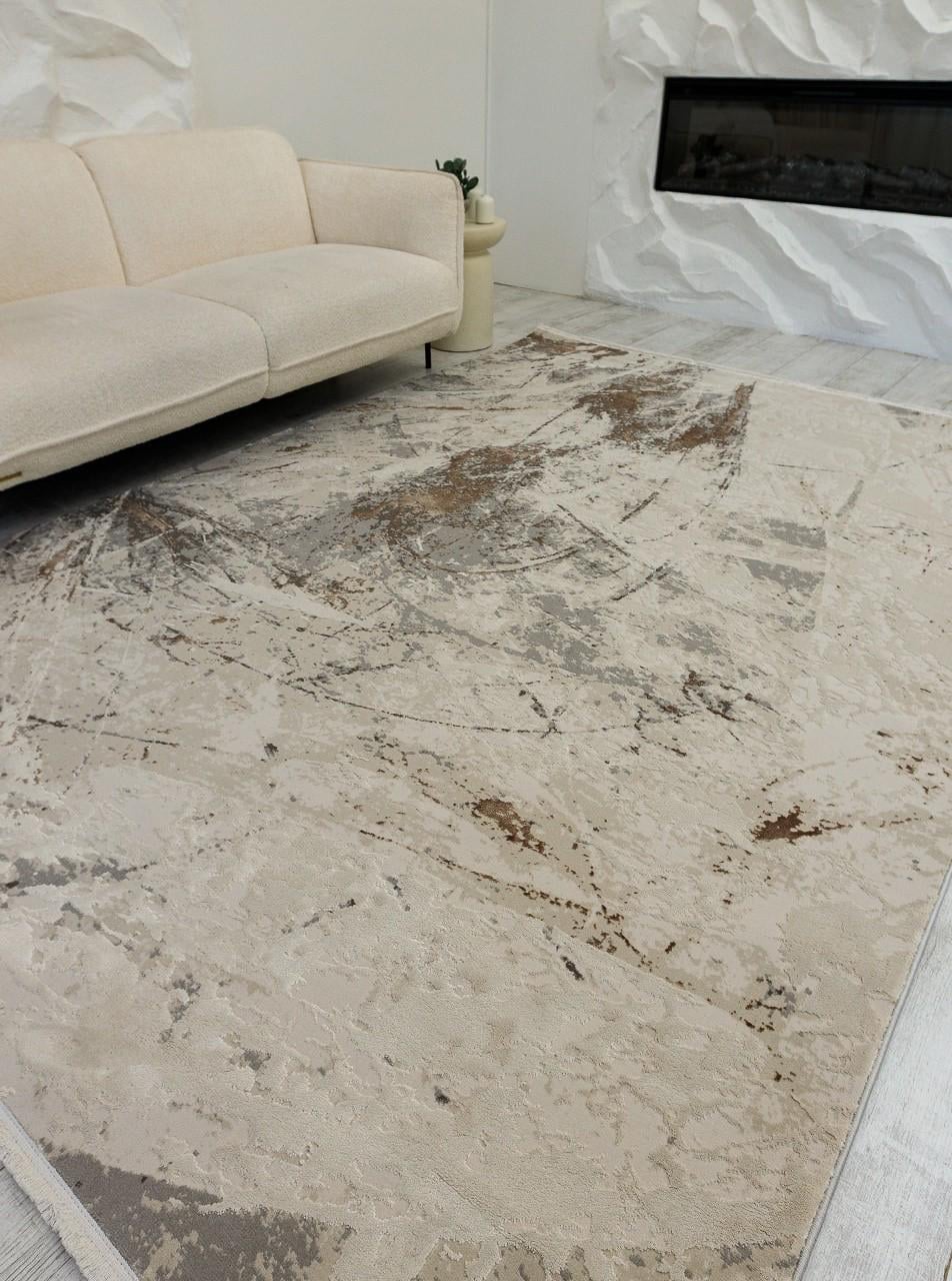 Ковер Gemma GM41D h.b 160x230 см Cream (105631623)