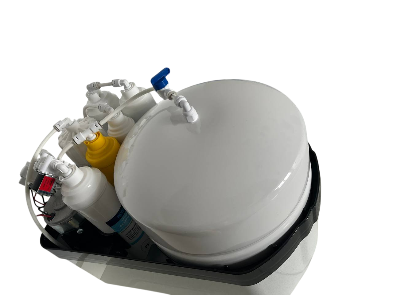 Фільтр для води зворотний осмос Filtrons з помпою та мінералізатором в корпусі (29902838) - фото 4 Фільтр для води зворотний осмос Filtrons з помпою та мінералізатором в корпусі (29902838) - фото 4