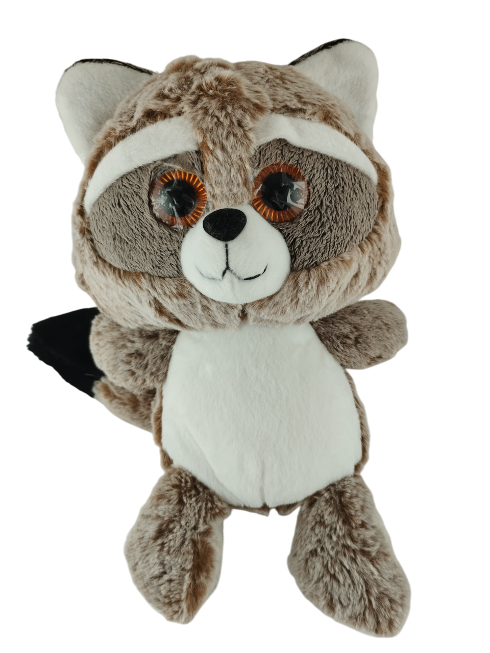 Плюшевая игрушка Енот 32 см Коричневый (000015)