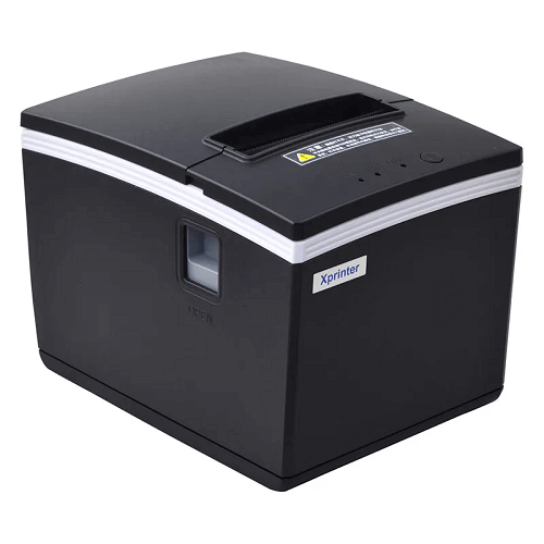 Принтер чеков Xprinter XP-E200L USB/RS/LAN POS 80 мм (30243141) - фото 2 Принтер чеков Xprinter XP-E200L USB/RS/LAN POS 80 мм (30243141) - фото 2