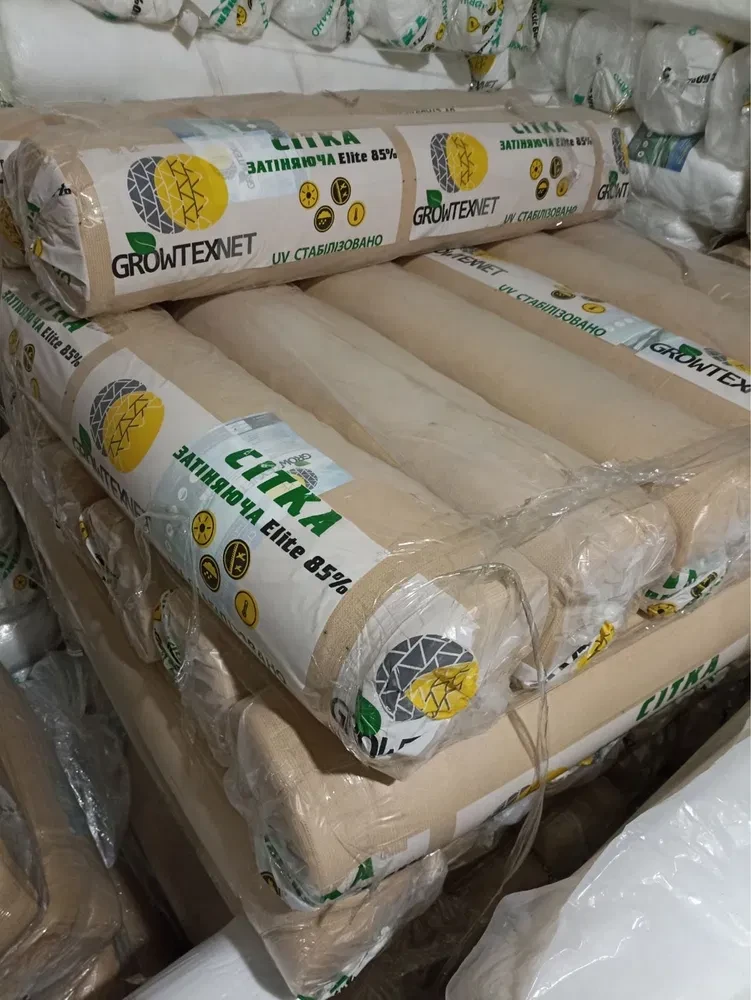 Сетка затеняющая Growtex для заборов 110 г/м2 2х10 м Бежевый - фото 3 Сетка затеняющая Growtex для заборов 110 г/м2 2х10 м Бежевый - фото 3