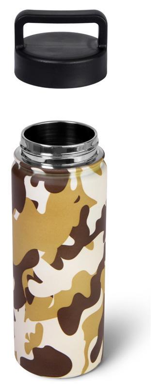 Термос Fissman Military из нержавеющей стали 500 мл - фото 2 Термос Fissman Military из нержавеющей стали 500 мл - фото 2