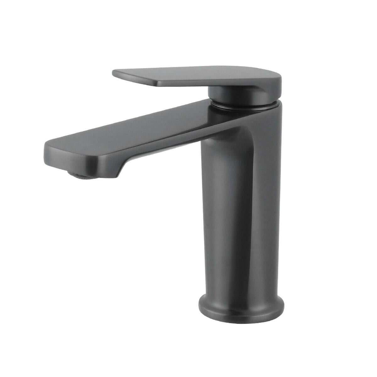 Змішувач для раковини Venta одноважільний Графіт матовий (BA105MG) Змішувач для раковини Venta одноважільний Графіт матовий (BA105MG)