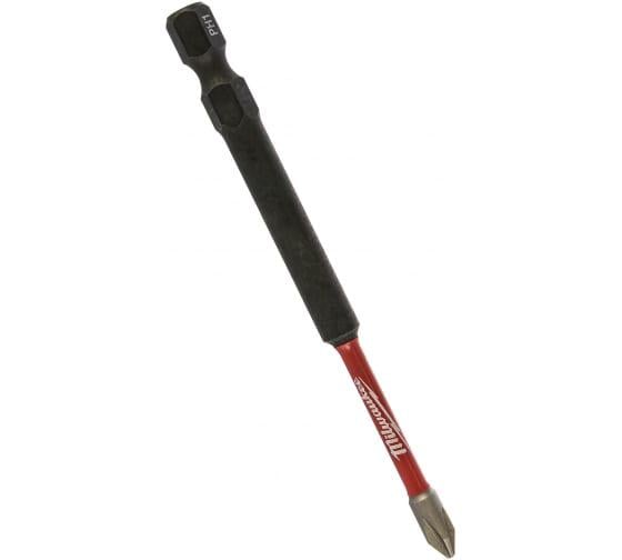 Біта Milwaukee Shockwave PH1 90 мм 1 шт. (4932430851) - фото 3 Біта Milwaukee Shockwave PH1 90 мм 1 шт. (4932430851) - фото 3