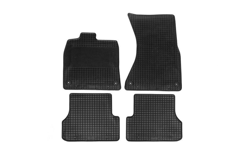 Коврики Stingray OLD V2 резина для Audi A6 C7 2011-2017 гг 4 шт. (113732)