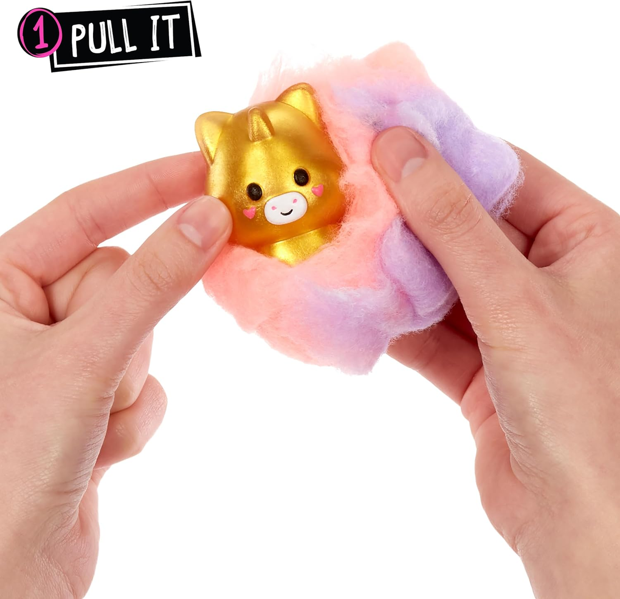Мягкая игрушка Fluffie Stuffiez Bunny & Shake Minis Feature Plush Surprise Reveal Soft and Squishy (2498295533) - фото 4