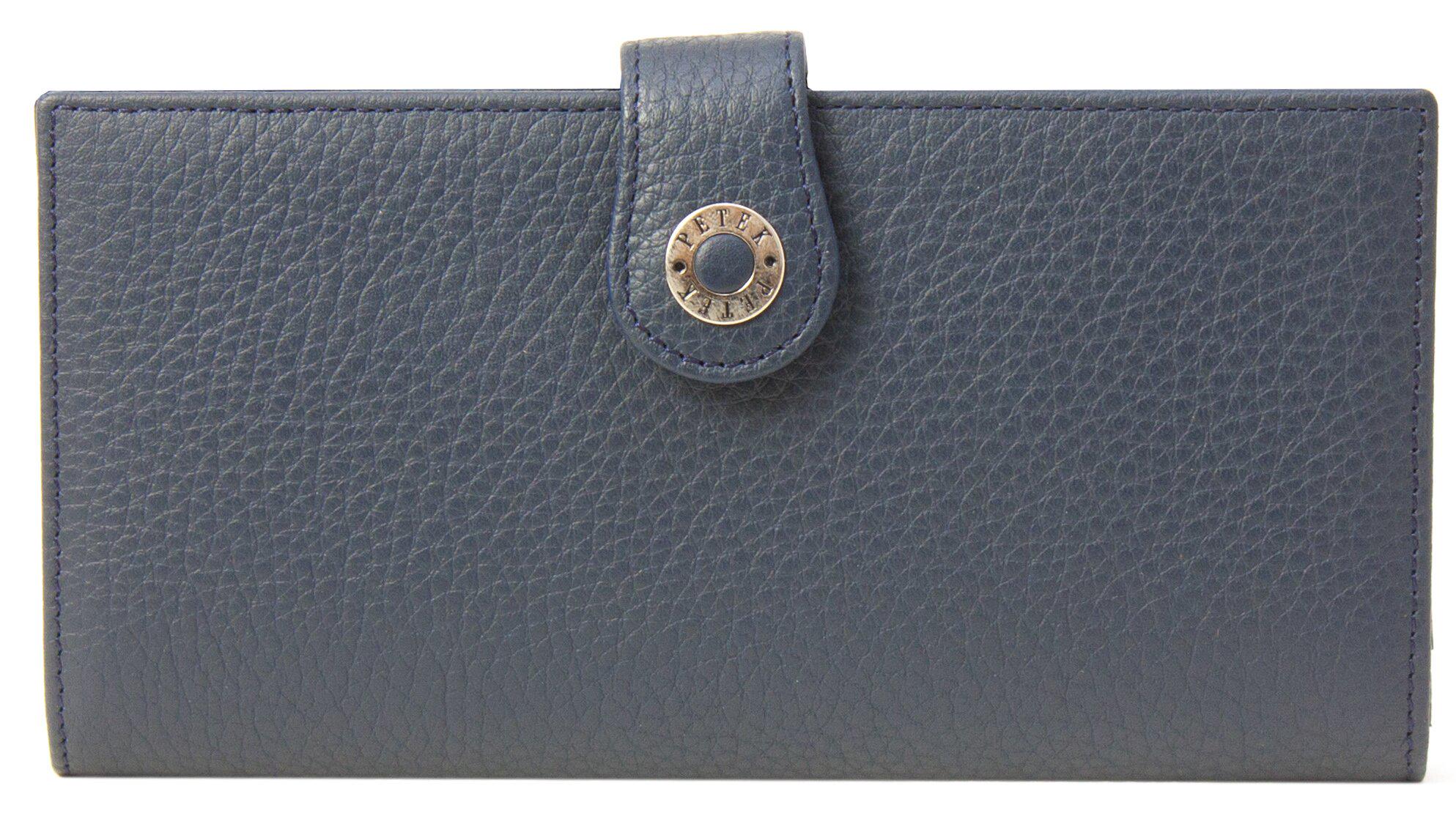 Портмоне женское Petek 441 классическое Синий (441-46D-08)