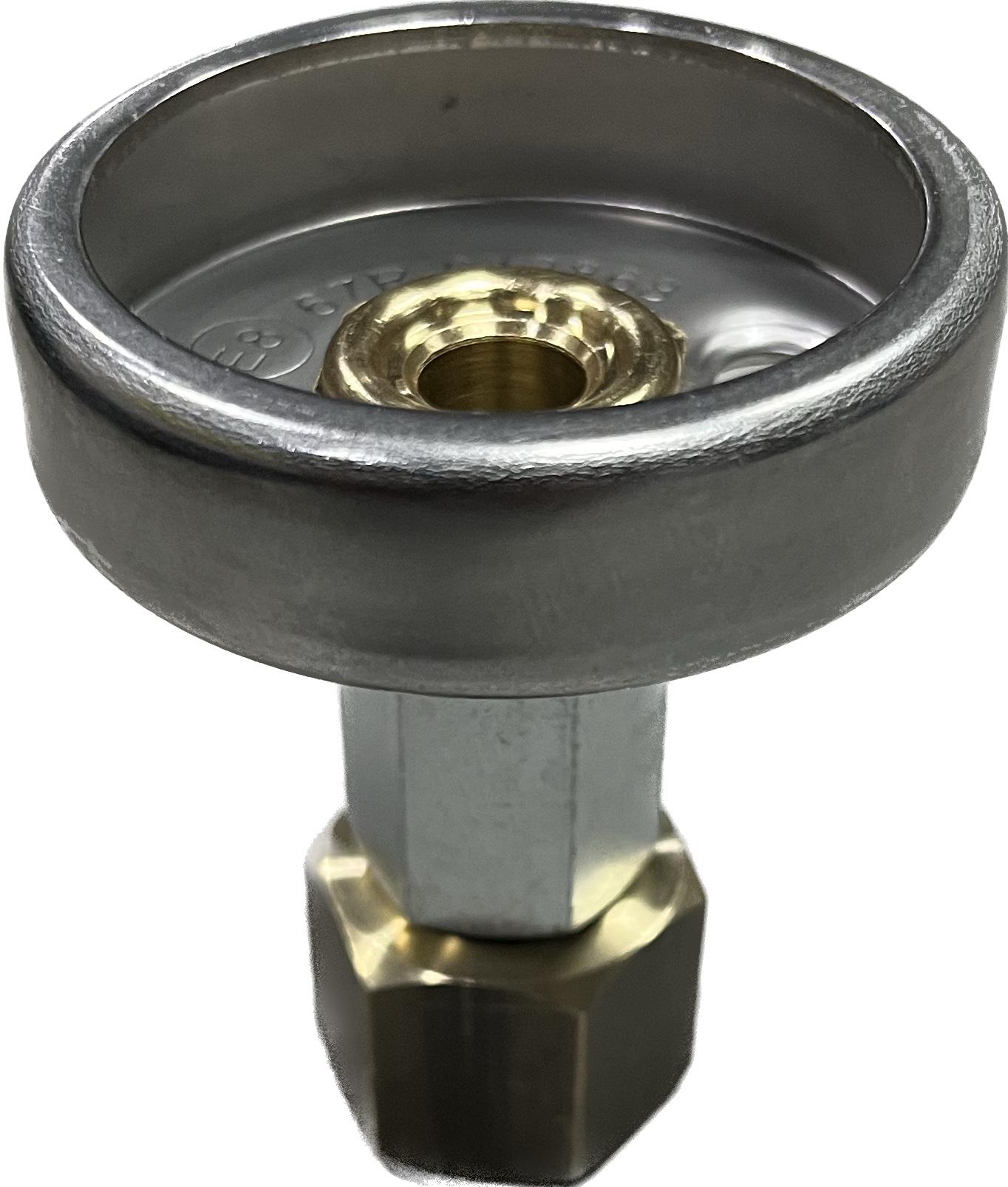 Переходник для заправки газового баллона GRILLI 77781 (13295109)