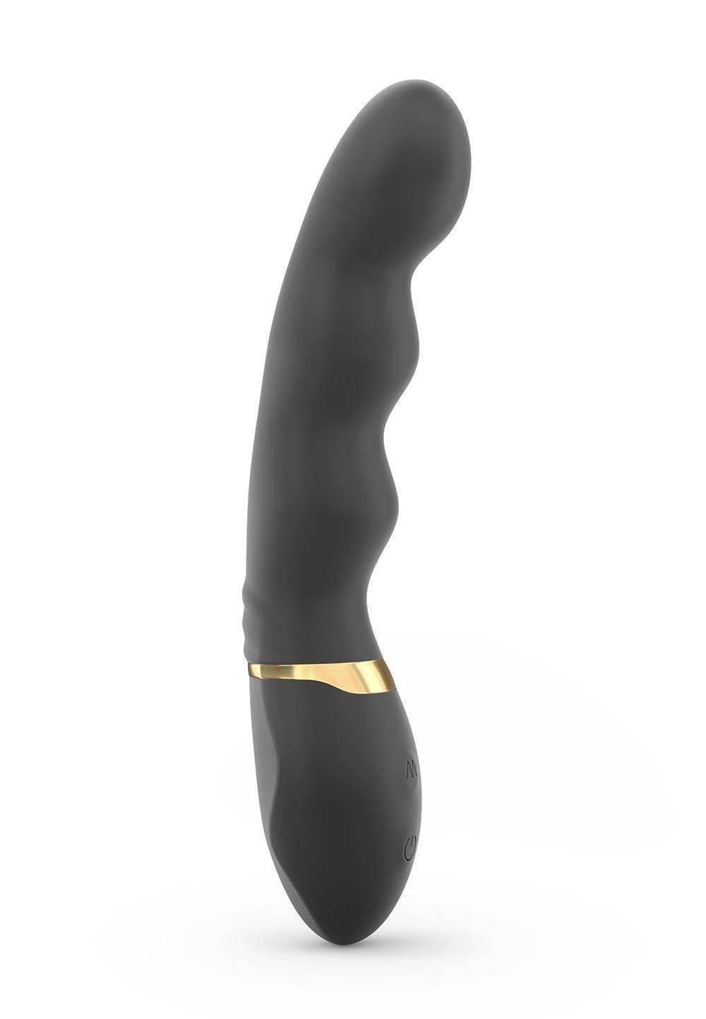Вибратор ультрастимулирующий Dorcel Too Much Rechargeable гибкий и мощный/3 вибромотора Black (SO3088)