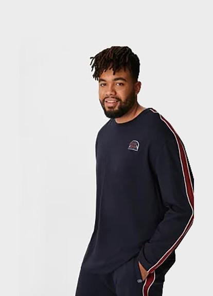 Лонгслив C&A 5XL Темно-синий (21165071b52)