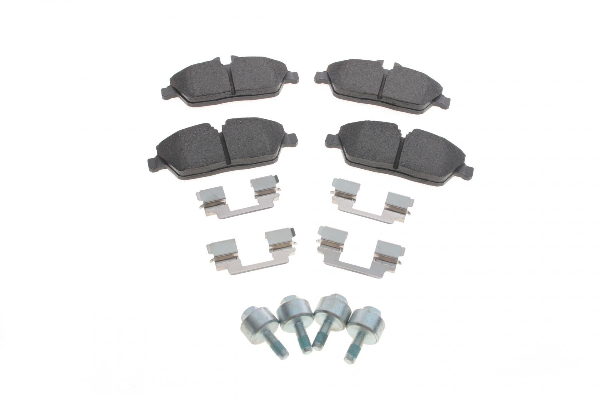 Тормозные колодки передние TEXTAR для BMW i3 13- Lucas Q+ (2391508)