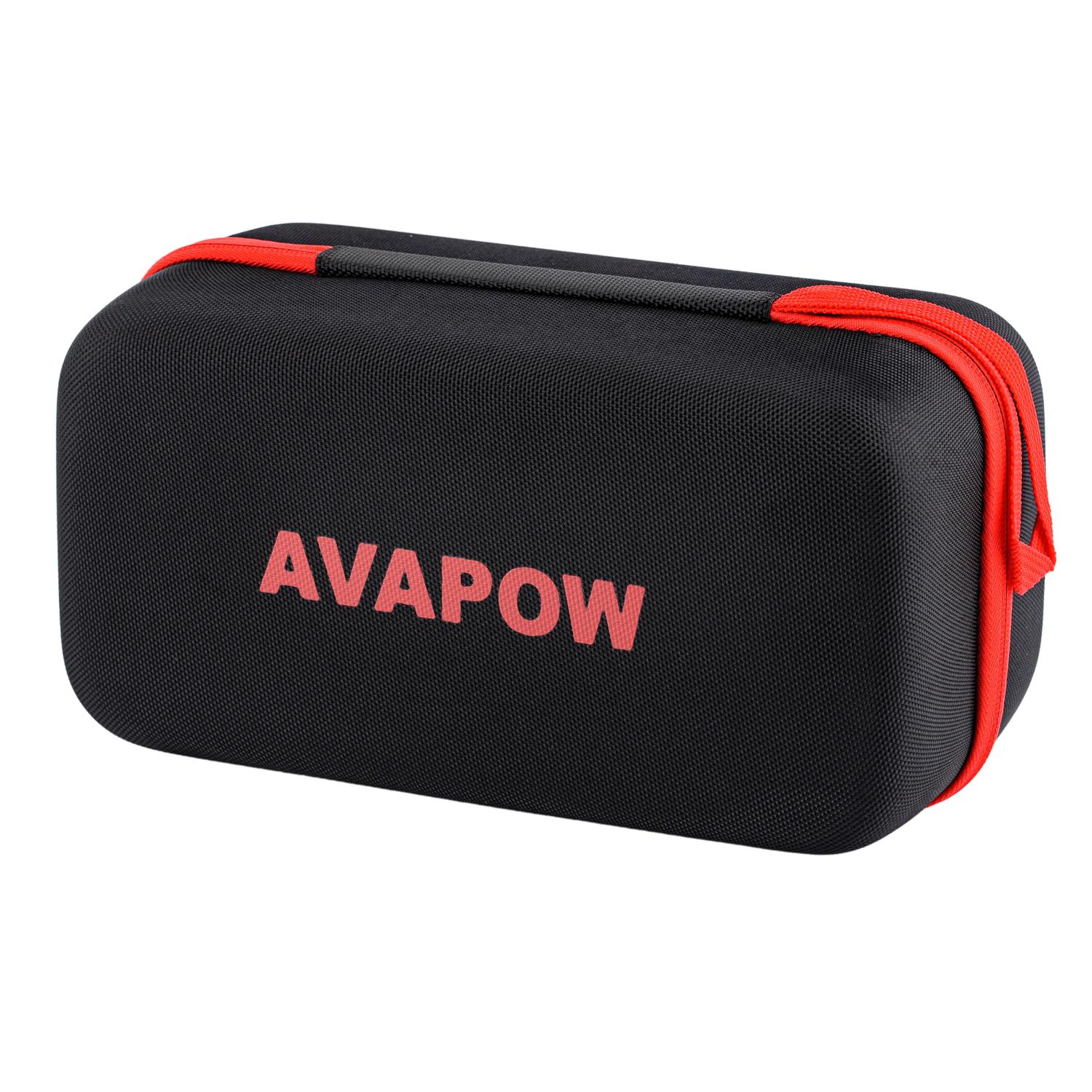 Пусковий пристрій Jump Starter AVAPOW для авто A58 4000A 71,04 Wh/19200mAh (21529897) - фото 8