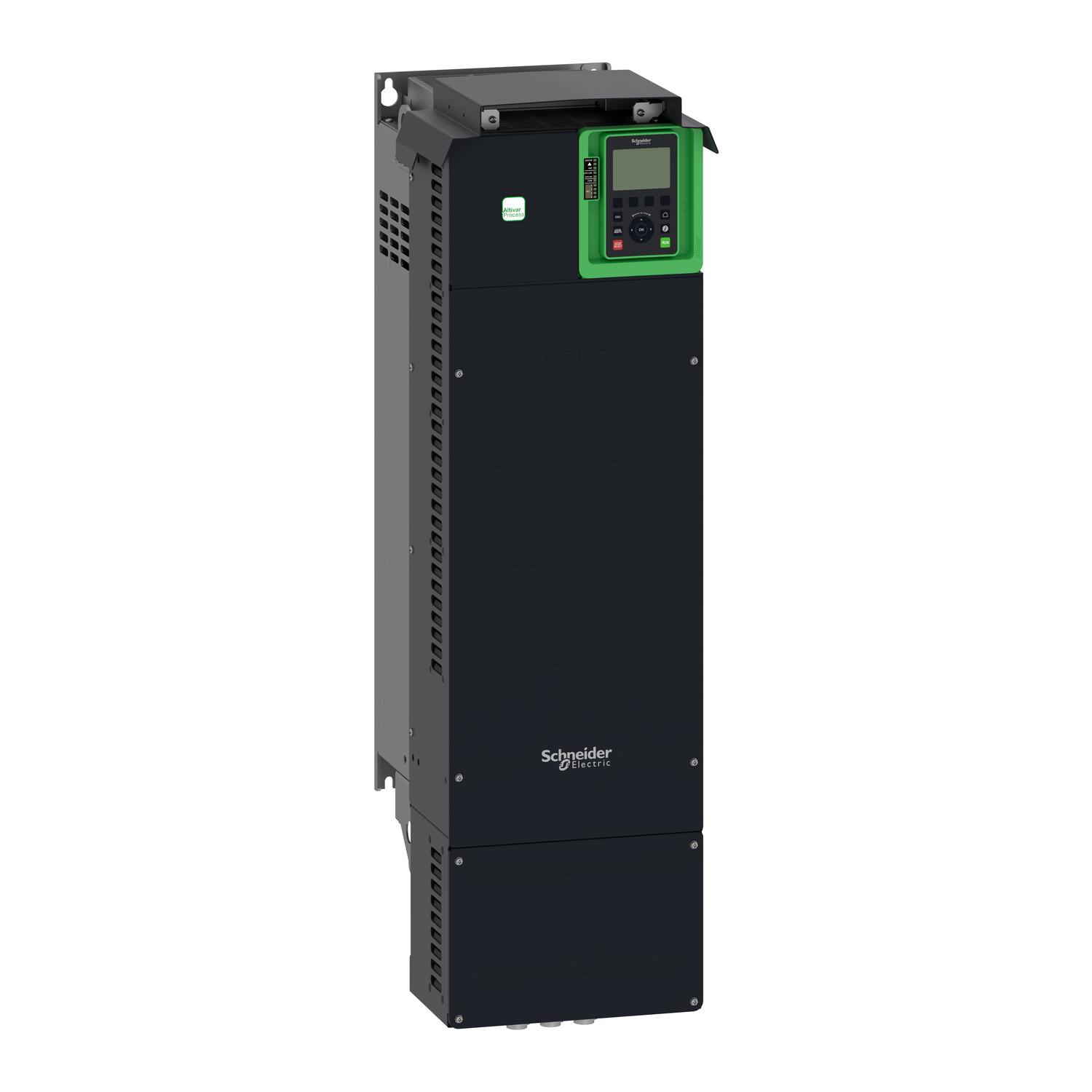 Перетворювач частоти Schneider Electric ATV630 3Ф 173A 90 кВт 380 В з ЕМС-фільтром (ATV630D90N4)