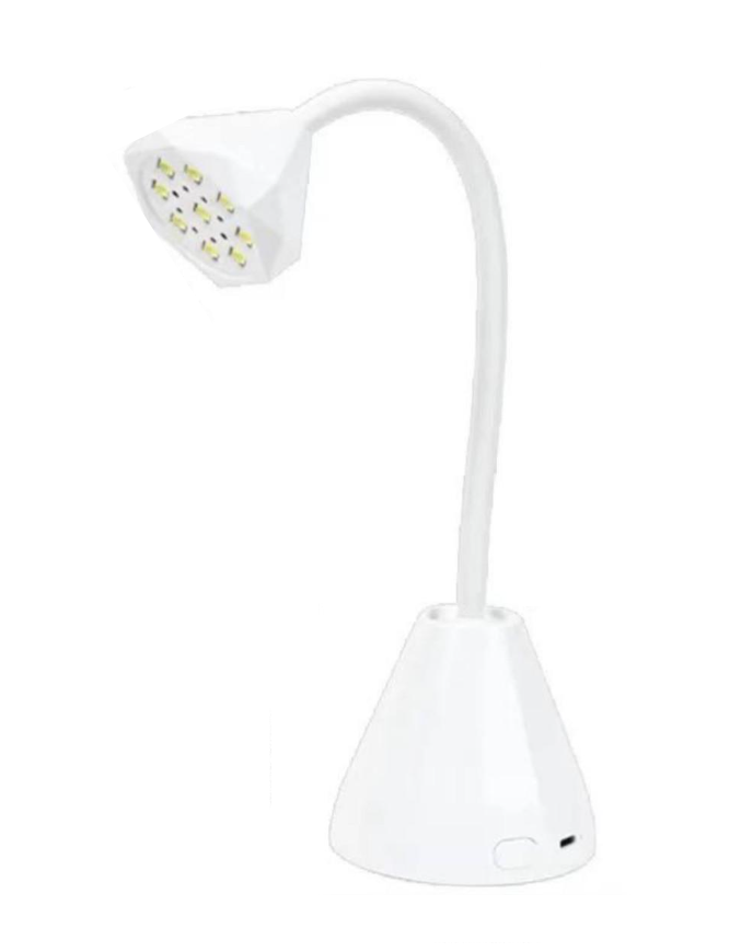 Лампа UV/LED 1 для сушки ногтей на аккумуляторе и USB