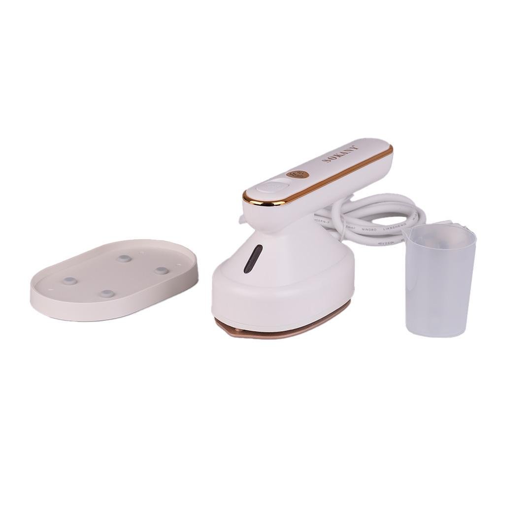 Праска дорожня з парогенератором Sokany для одягу та штор 1200 Вт Біла (5886) - фото 2 Праска дорожня з парогенератором Sokany для одягу та штор 1200 Вт Біла (5886) - фото 2