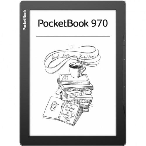 Электронная книжка PocketBook 970 PB970-M-CIS 8 Гб 2200 мАч Mist Grey (12059015) - фото 1