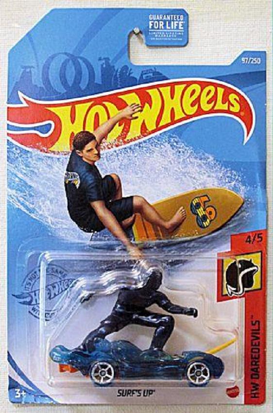 Машинка базовая Hot Wheels серии HW Daredevils 4/5-Surf's Up 2021