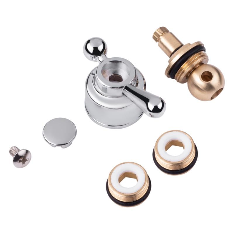 Дивертор Lidz CRM 1/2" латунь 52 02 143 00 (VD00041680)