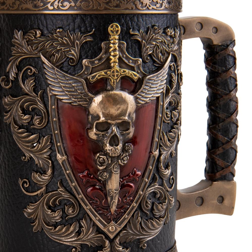 Келих пивний VERONESE Кубок темряви 16 см - фото 5