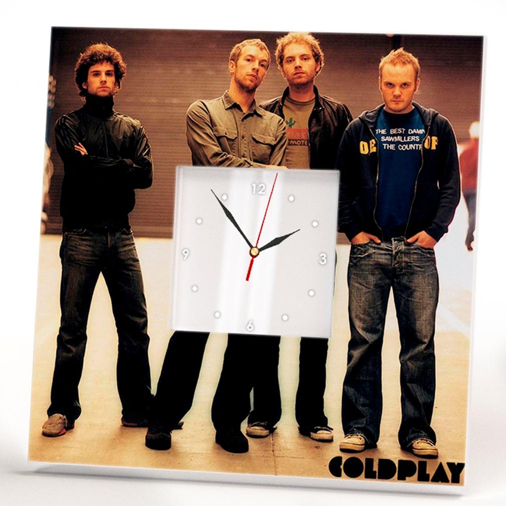 Часы авторские Группа "Coldplay" 260x260 мм (C03447)