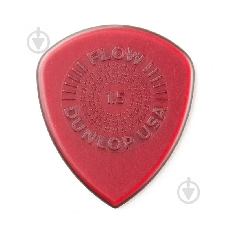 Медіатори Dunlop 5491 Flow Standard Guitar Pick 1.5 mm (1 шт.)